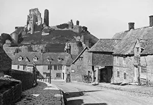 Corfe: Corfe Castle Victorian period