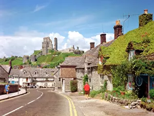 Corfe: Corfe Castle and village, Corfe Castle