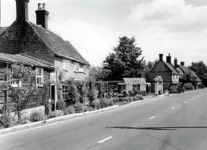 Corfe: Corfe Mullen, Old Mill Tea Rooms c1955