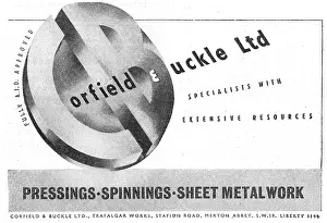 Corfield: Corfield And Buckle : Aircraft