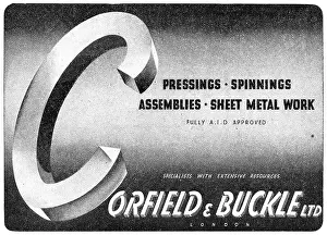 Corfield: Corfield And Buckle : Aircraft
