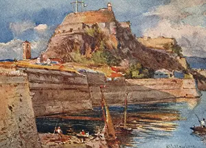 Corfu: CORFU/OLD FORT/SOUTH