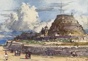 Corfu: CORFU/OLD FORT/WEST