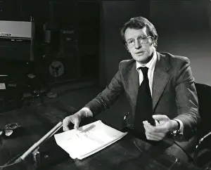 Corin: Corin Redgrave, election broadcast on BBC TV