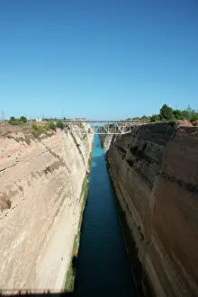 Corinth: Corinth Canal. Greece