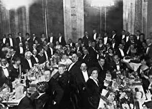 Lovis: Corinth celebration of the Berlin Secession, 1918