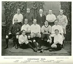 Footballers: Corinthians FC Team