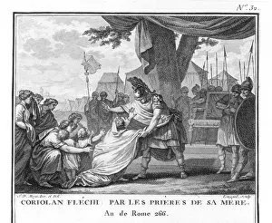 Persuaded: Coriolanus calls off the Volscian attack on Rome