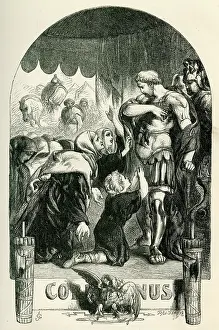 Martius: Coriolanus - title page
