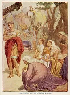 Begged: CORIOLANUS & WOMEN