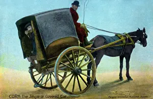 Cork, Ireland - The Jingle or Covered Car