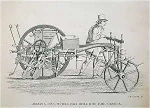Steerage: CORN DRILL, 1850