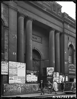 Auctioneers: Corn Exchange, Angel Street, Worcester