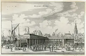 Barrows: CORN EXCHANGE DELFT C17