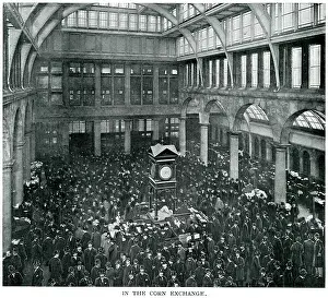 Brokers: The Corn Exchange, London