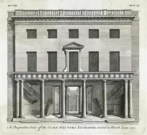 Factors: CORN EXCHANGE, LONDON C18