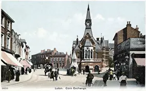 Stationer: Corn Exchange, Luton, Bedfordshire
