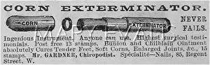 Corns: CORN EXTERMINATOR