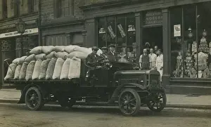 Holmfirth: Corn and flour merchant - Holmfirth, West Yorkshire
