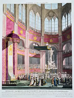 Josephine: Cornation of Napoleon I and Empress Josephine