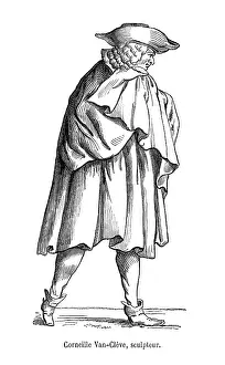 1732: CORNEILLE VAN-CLEVE