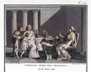 Replied: Cornelia, Mother of the Gracchi