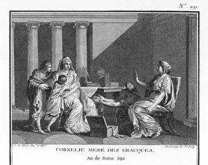 Replied: Cornelia, Mother of the Gracchi