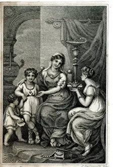 Cornelia: Cornelia, the mother of the Gracchi