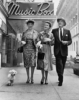 Cornelia: Cornelia Otis Skinner, Dolores Hart with ?