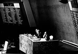 Cornelio: Corneliu Manescu at a conference