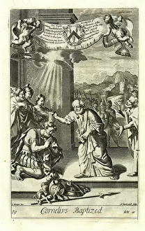 Baptism: Cornelius baptised