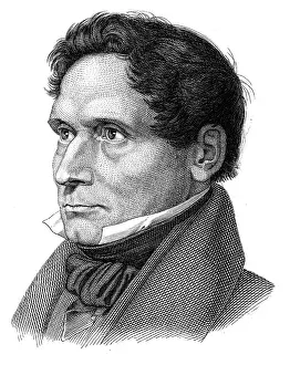 Neubauer: Cornelius, Peter von, 23.9.1783 - 6.3.1867, German