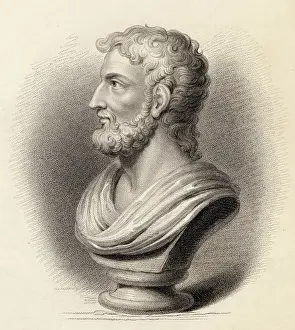 Tacitus: Cornelius Tacitus - Bust
