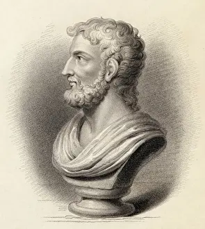 Tacitus: Cornelius Tacitus - Bust
