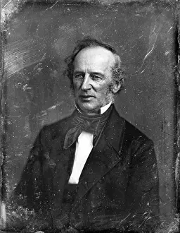 Muttonchops: Cornelius Vanderbilt. Half plate daguerreotype ?