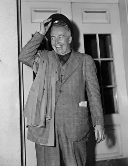 Heirs: Cornelius Vanderbilt III, leaving the White House