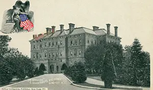 Vanderbilts: Cornelius Vanderbilt's home at Newport, Rhode Island