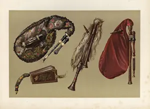 Musicologist: Cornemuse, Calabrian bagpipes, musette and bellows