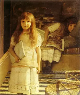 Tadema: This is Our Corner, by Alma-Tadema