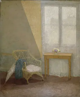 Gwen: A Corner of the Artist's Room in Paris