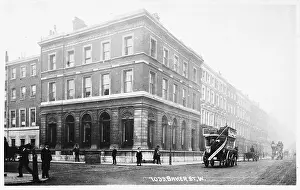 Natwest: Corner of Baker Street and Dorset Street, Marylebone, London