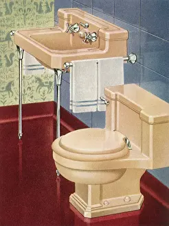 Households: Corner of Bathroom