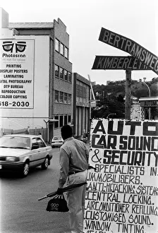 Streetside: Corner Bertrams and Kimberley roads, Bertrams. Johannesburg