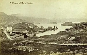 Burin: A Corner of Burin Harbour, Newfoundland