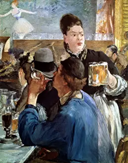 Reichshoffen: Corner of a Cafe-Concert