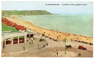 Scarborough: Corner Cafe, Scarborough, Yorkshire