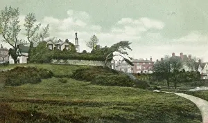 Kentish: A corner of the Common, Tunbridge Wells, Kent