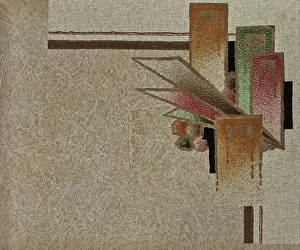 Triangles: Corner design, SMB wallpaper sample book