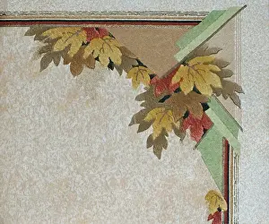 Triangles: Corner design, SMB wallpaper sample book