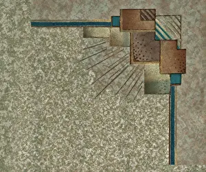 Jazzy: Corner design, SMB wallpaper sample book